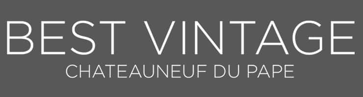 logo site fond sans cadre logo de Best Vintage - Caviste à chateauneuf du pape