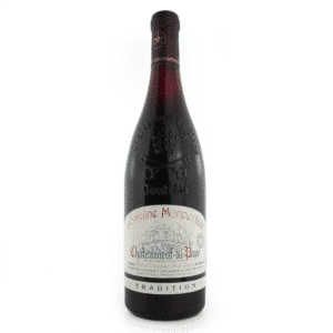 Bouteille de vin rouge du domaine Monpertuis,