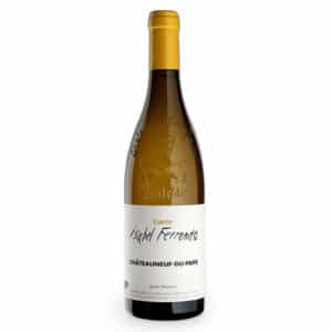 Isabel Ferrando white wine chateauneuf du pape