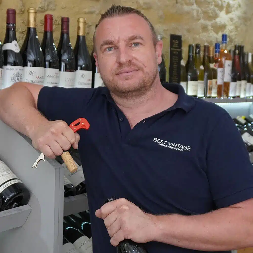 STEPHANE TAUPIN MANAGER OF BEST VINTAGE