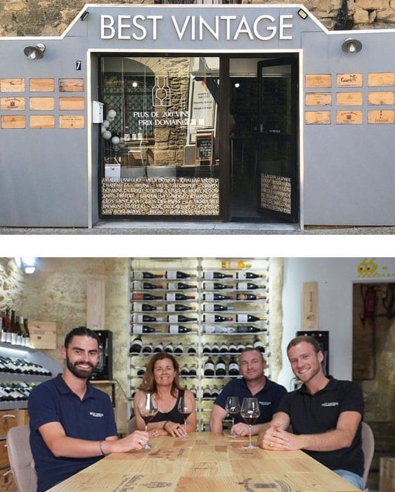 chateauneuf du pape cave