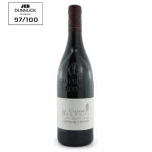 Clos Saint-Jean Chateauneuf-du-Pape La Combe des Fous 2017