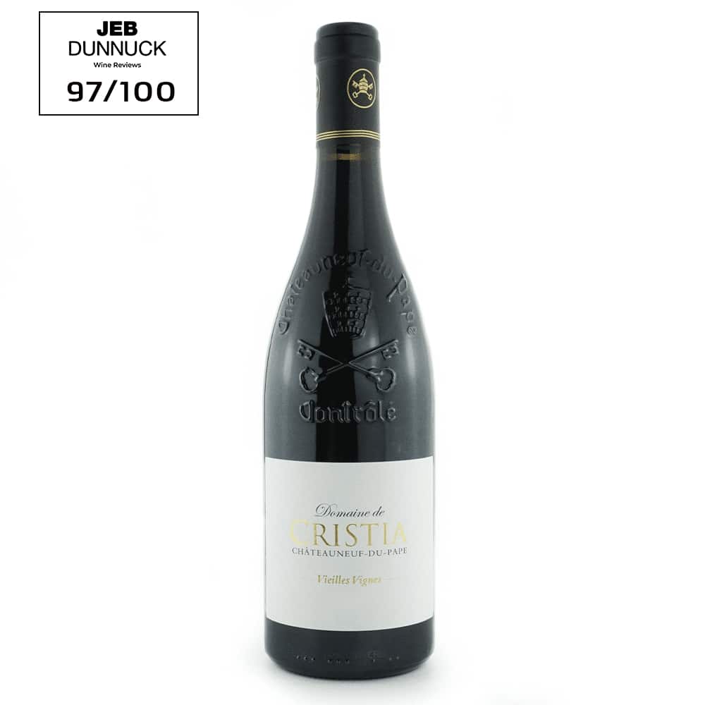 Domaine de Cristia Chateauneuf-du-Pape Vieilles Vignes 2020