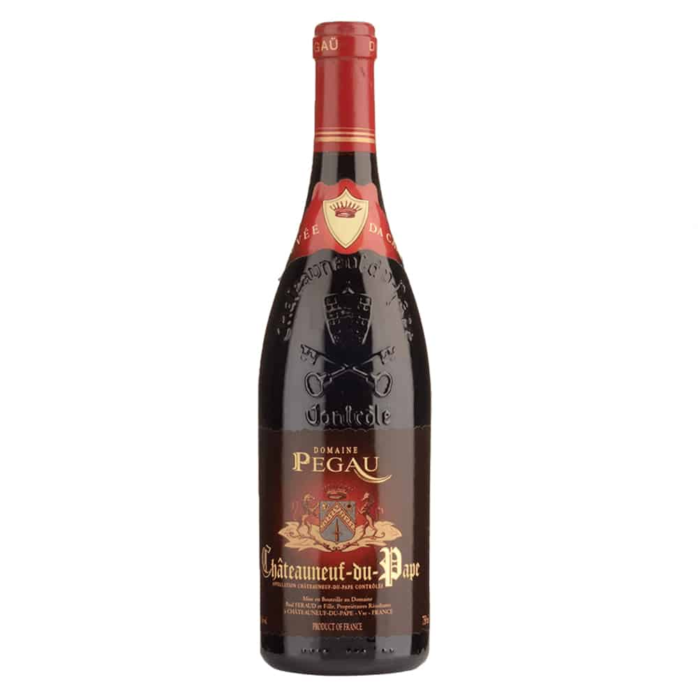 Domaine Du Pegau Chateauneuf Du Pape Cuvee Da Capo