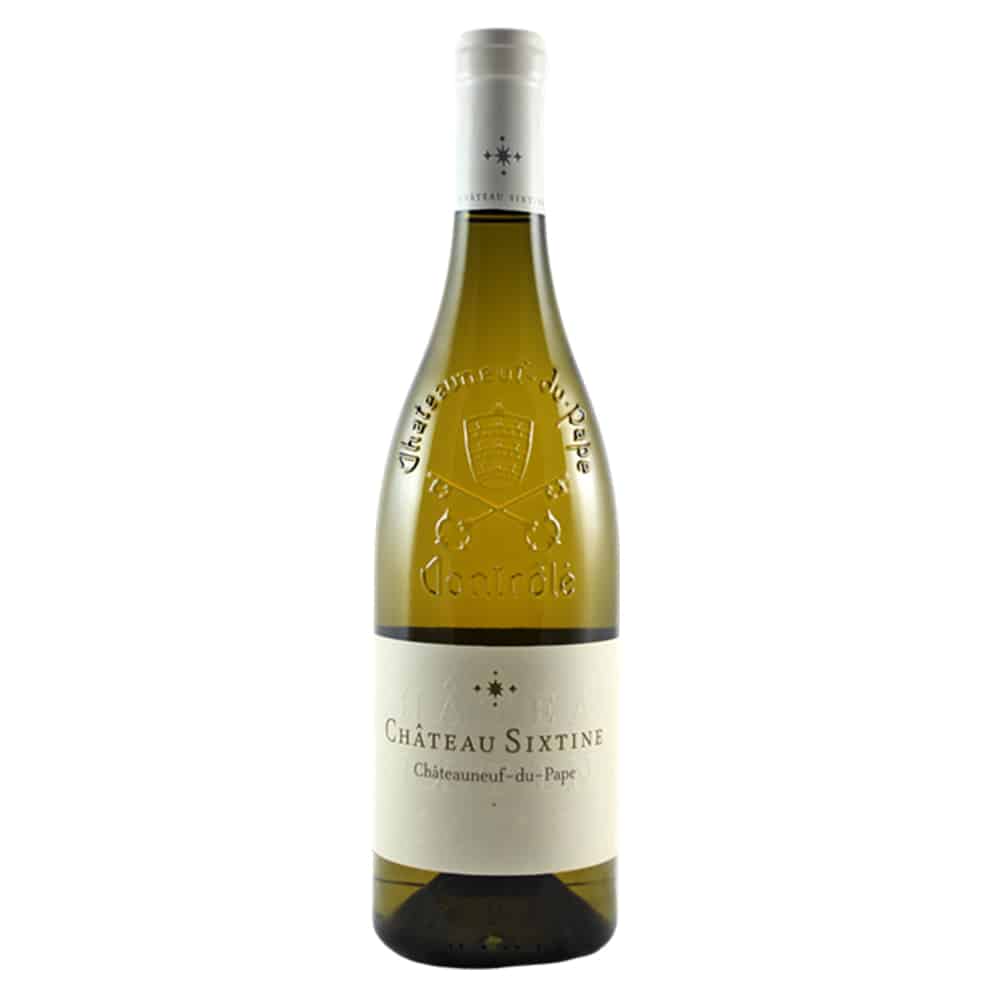 Chateau Sixtine Chateauneuf Du Pape Blanc