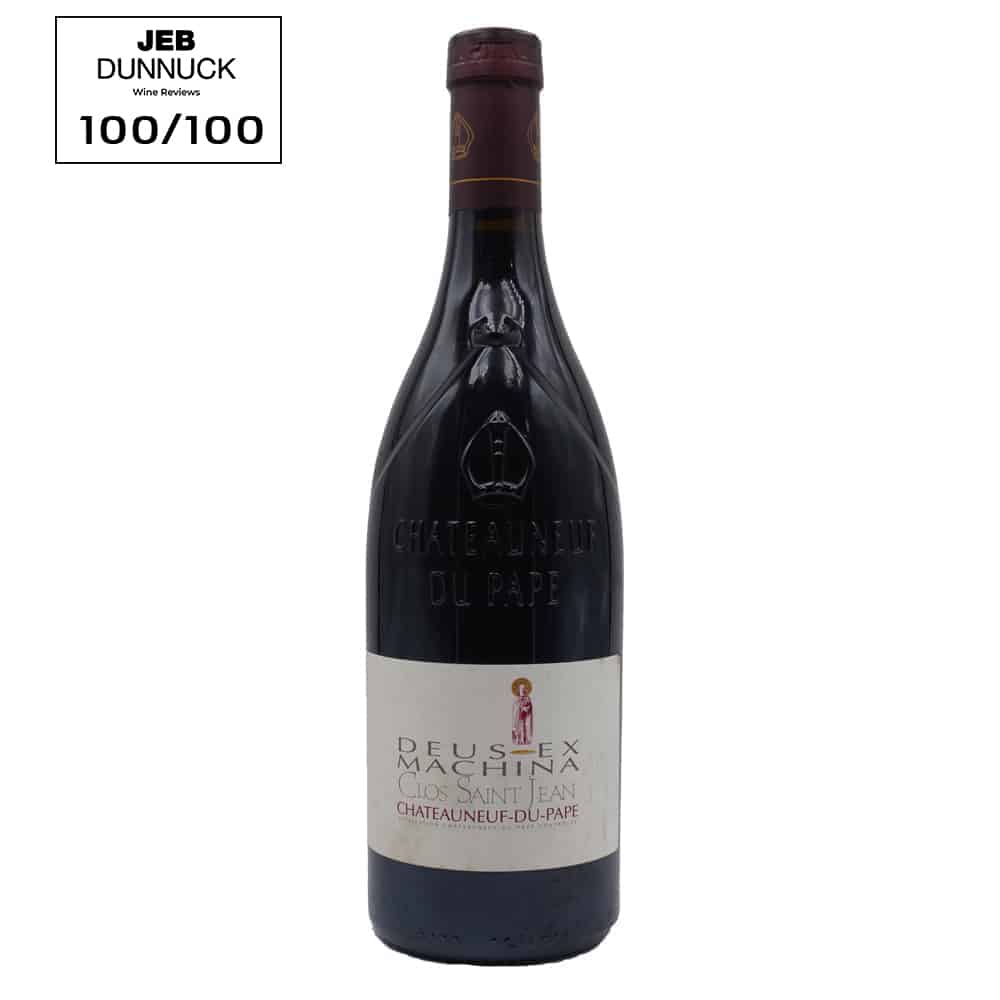 Clos Saint-Jean Chateauneuf-du-Pape Deus-Ex Machina 2007