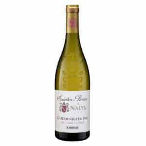 Chateau De Nalys Chateauneuf Du Pape Saintes Pierres De Nalys Blanc