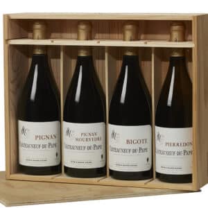 Rotem et Mounir Saouma Chateauneuf du Pape Coffret Amphoraes 2022