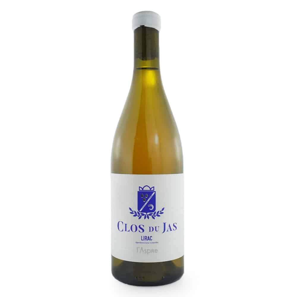 Clos du Jas Lirac blanc L’Aspre white wine