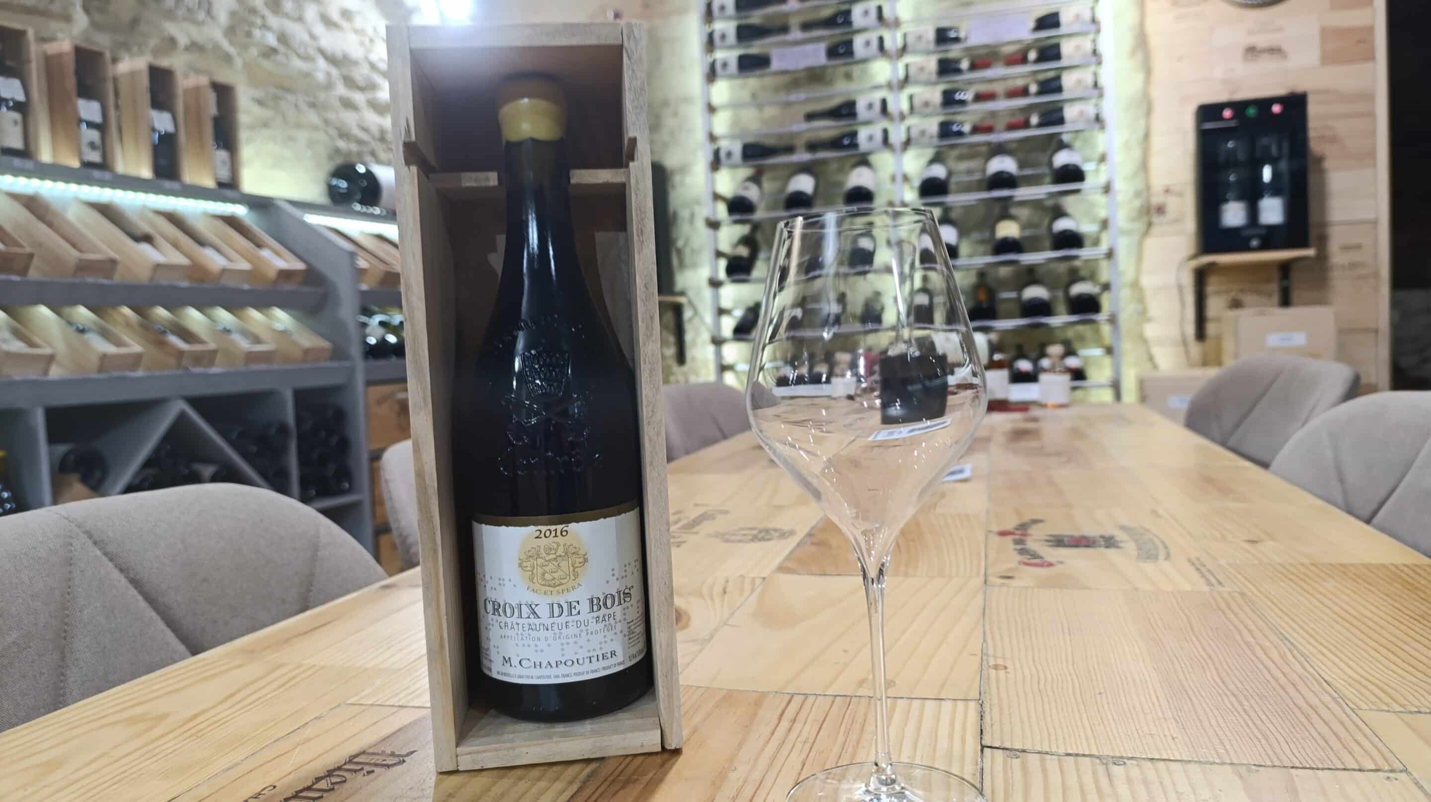 1738253744751 Collection verticale M. Chapoutier Croix de Bois