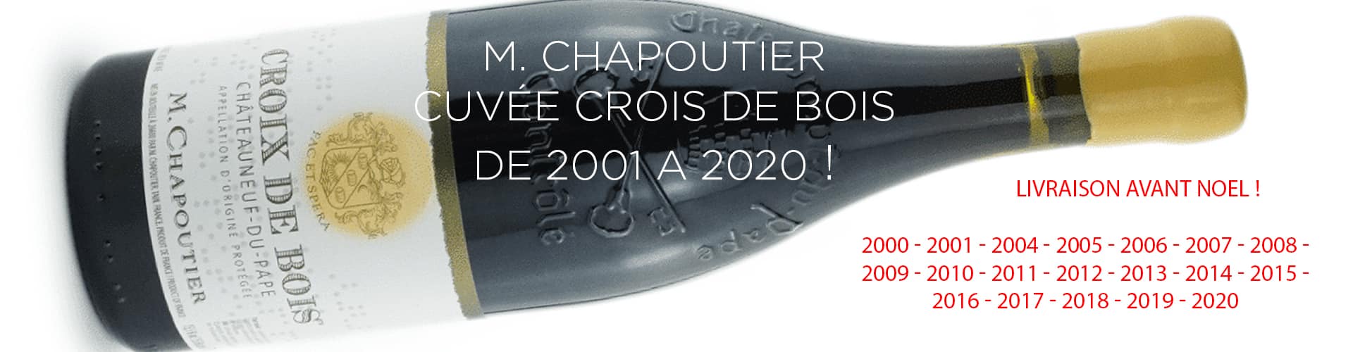 M. Chapoutier Chateauneuf Du Pape Croix De Bois M. Chapoutier Chateauneuf Du Pape Croix De Bois