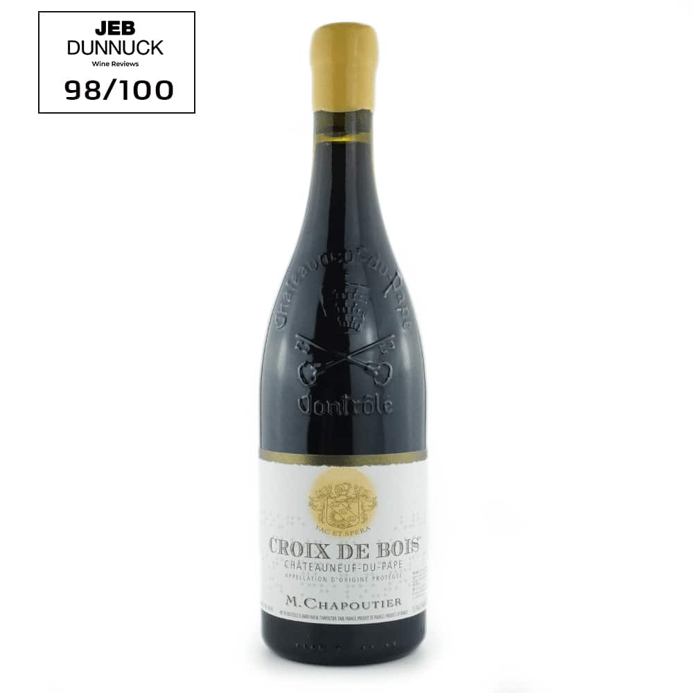 M. Chapoutier Chateauneuf du Pape Croix de Bois red 2023