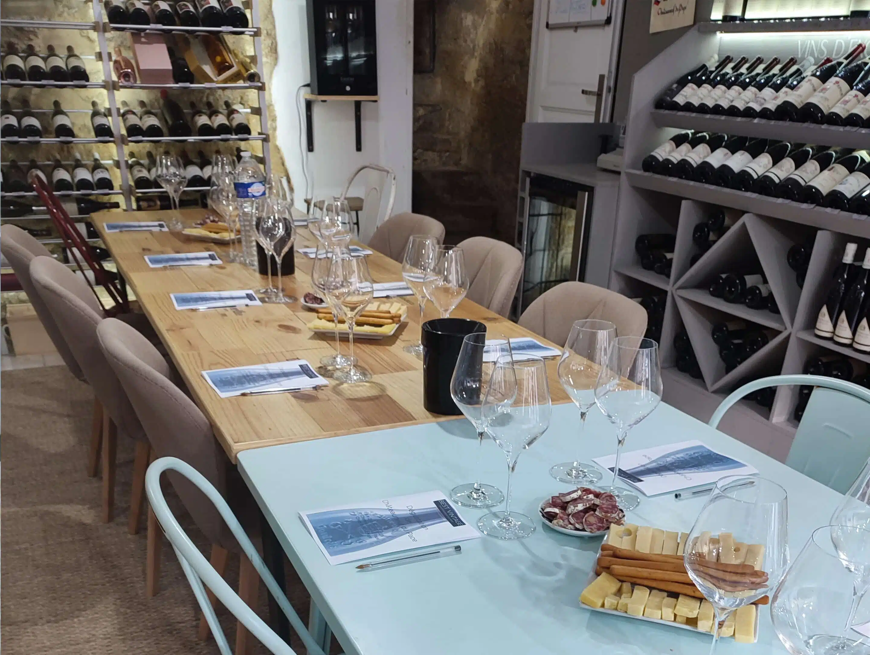 degustation de vins de la vieille julienne