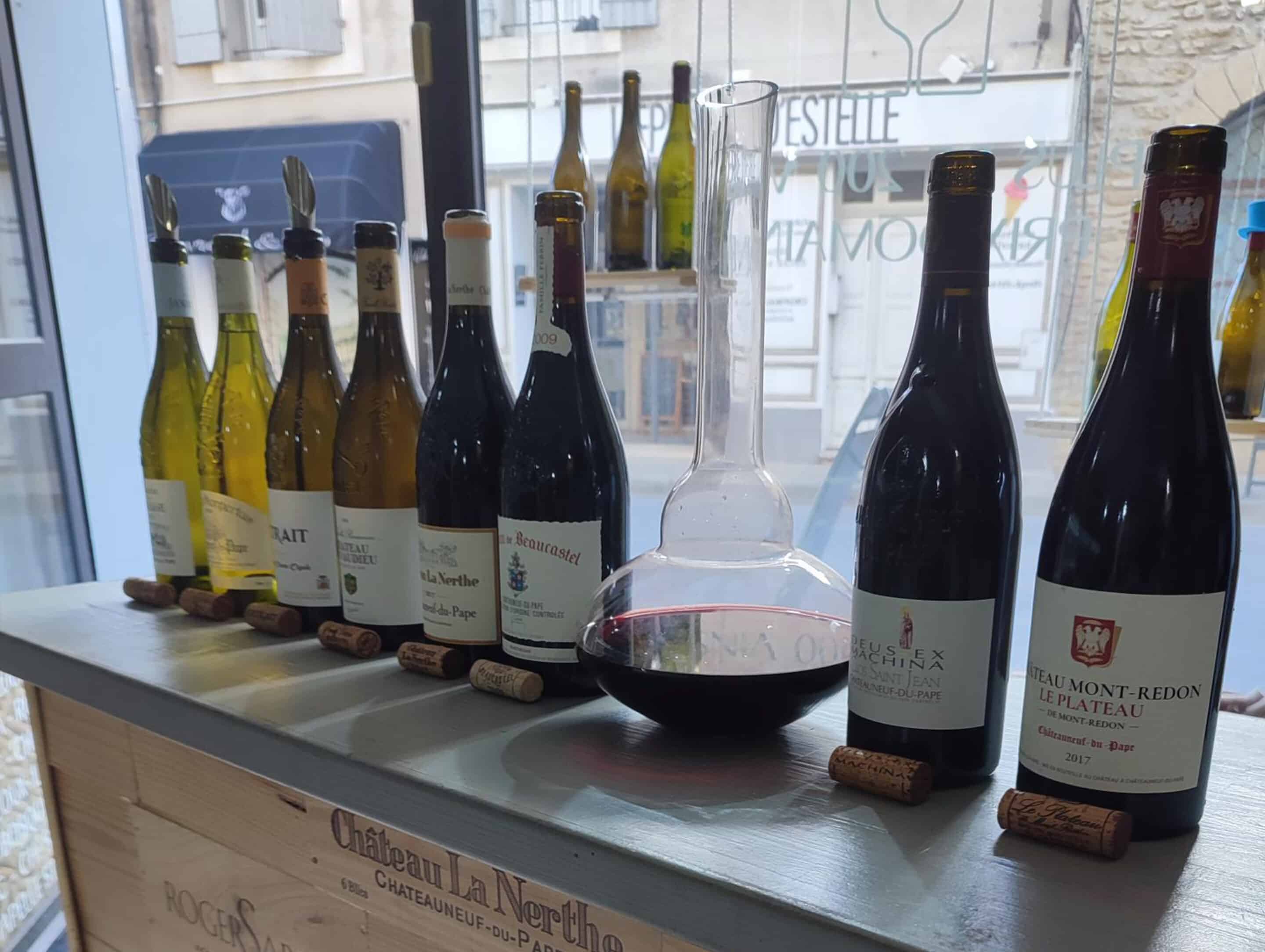 Dégustations Privées à Châteauneuf-du-Pape