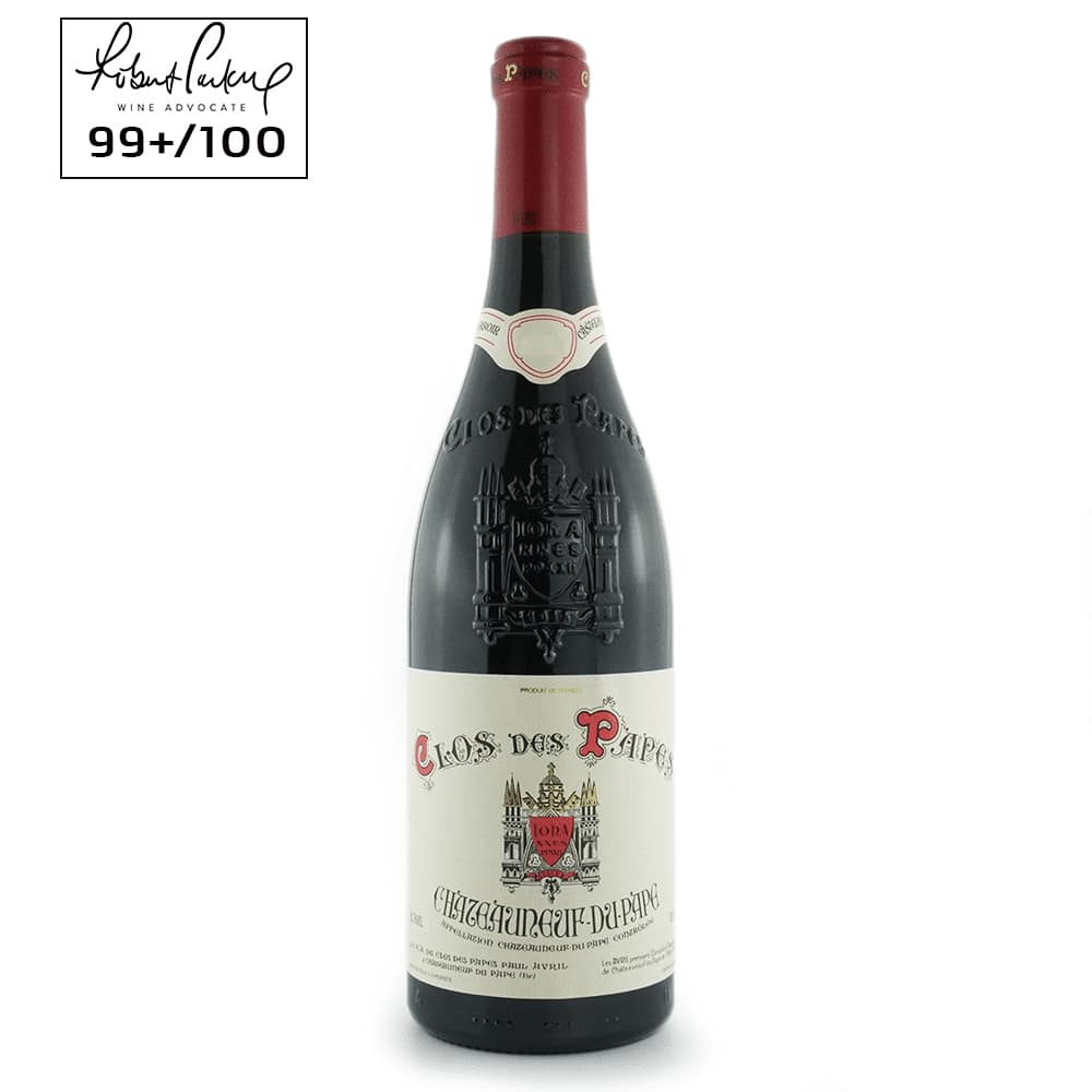 2023 Clos des Papes Chateauneuf du Pape red wine