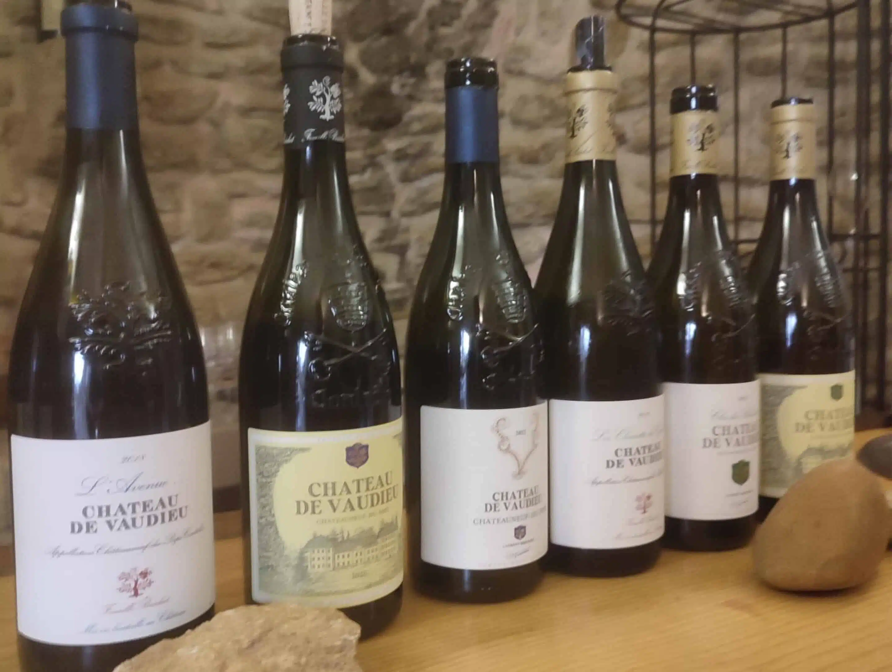 Dégustations de Vins à Châteauneuf-du-Pape