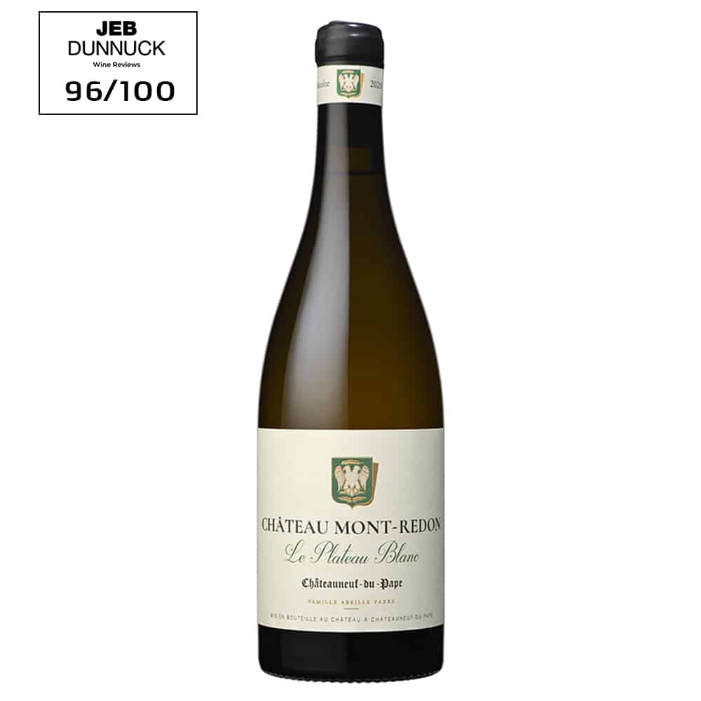 Chateau Mont-Redon Chateauneuf Du Pape Le Plateau Blanc