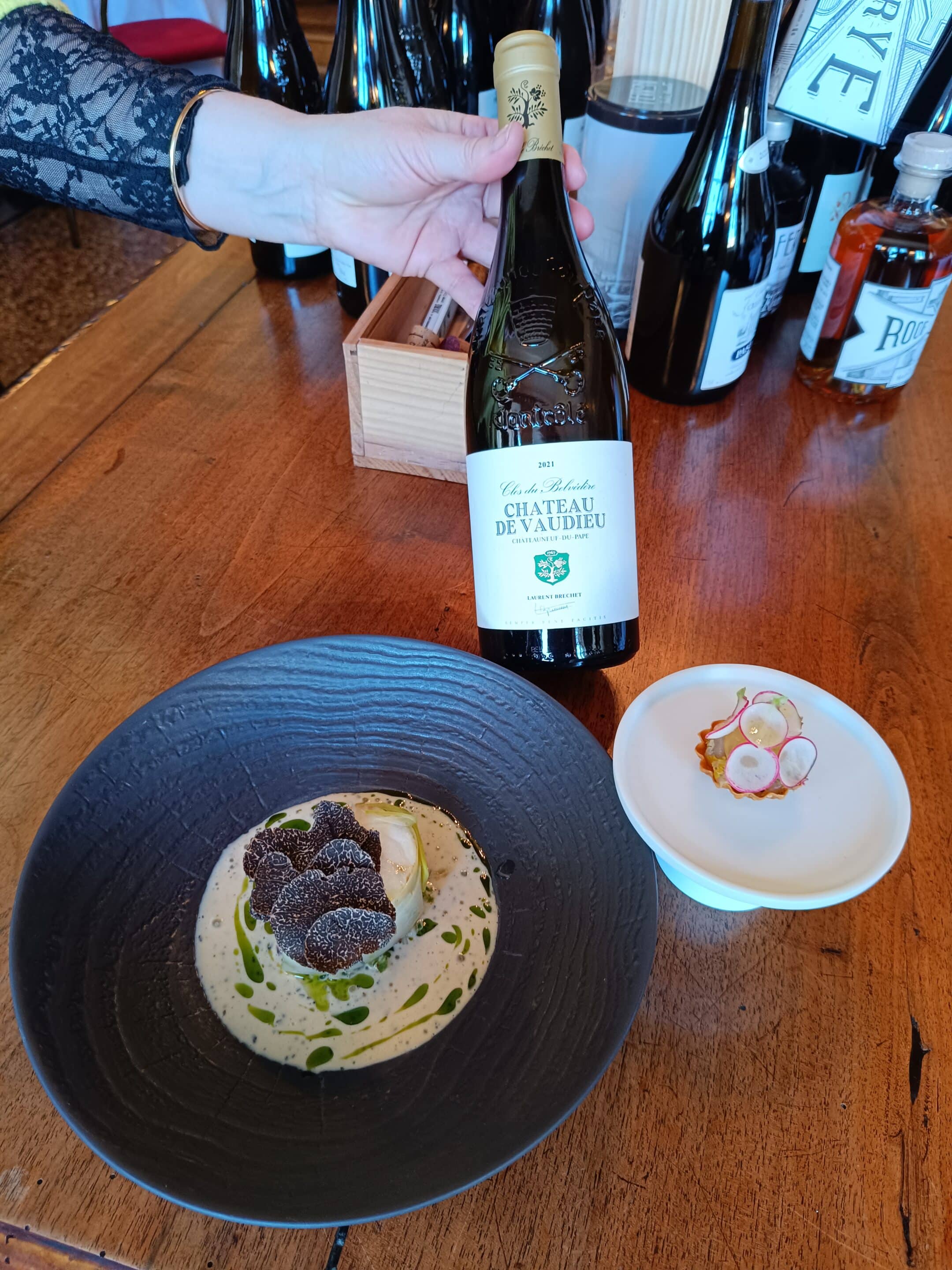 truffe chateau de vaudieu