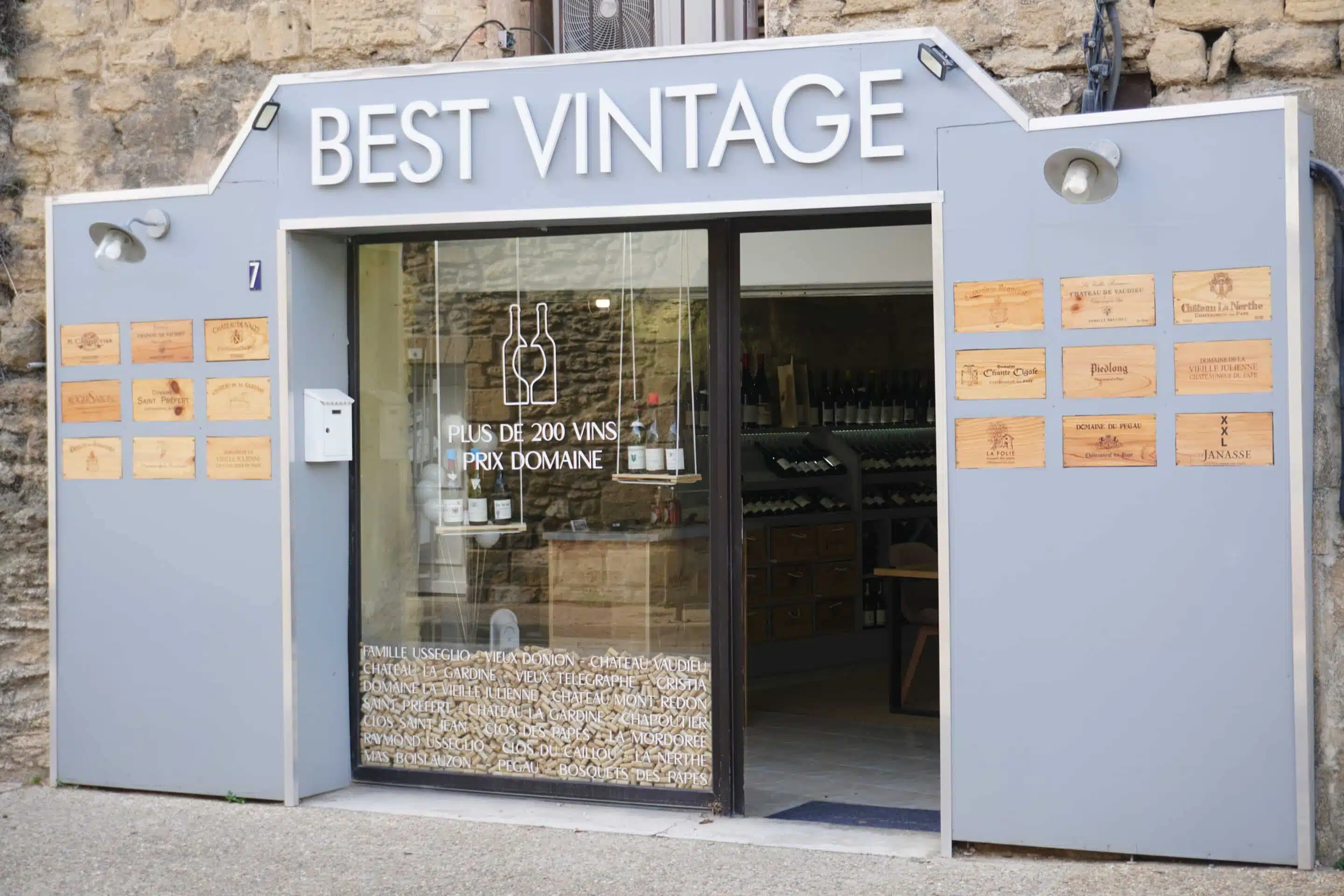 Maison des vins Châteauneuf-du-Pape | Best Vintage