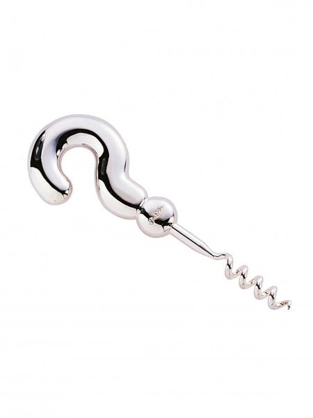 tire bouchon en point d'interrogation