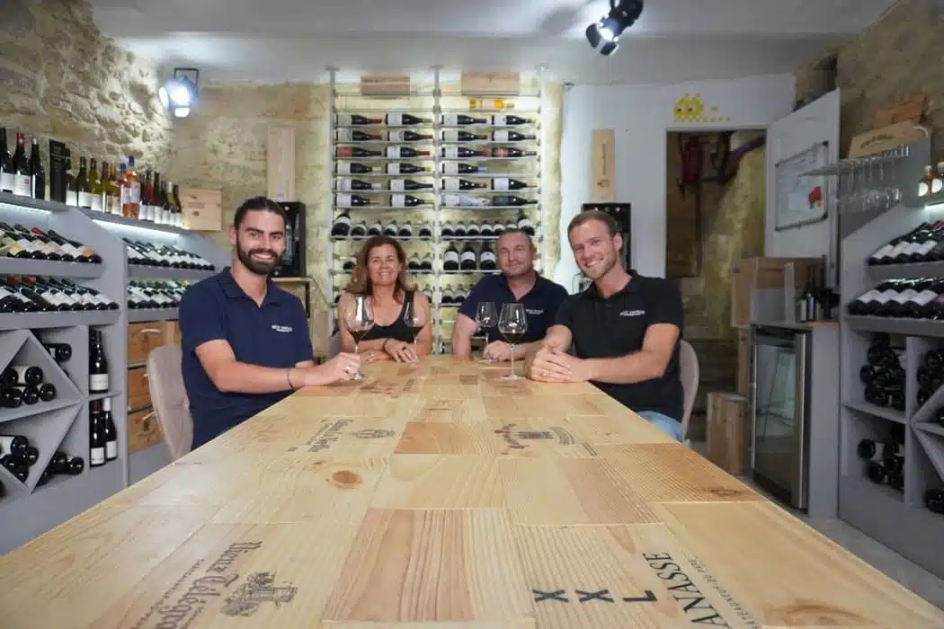 equipe-bestvintage caveau chateauneuf du pape