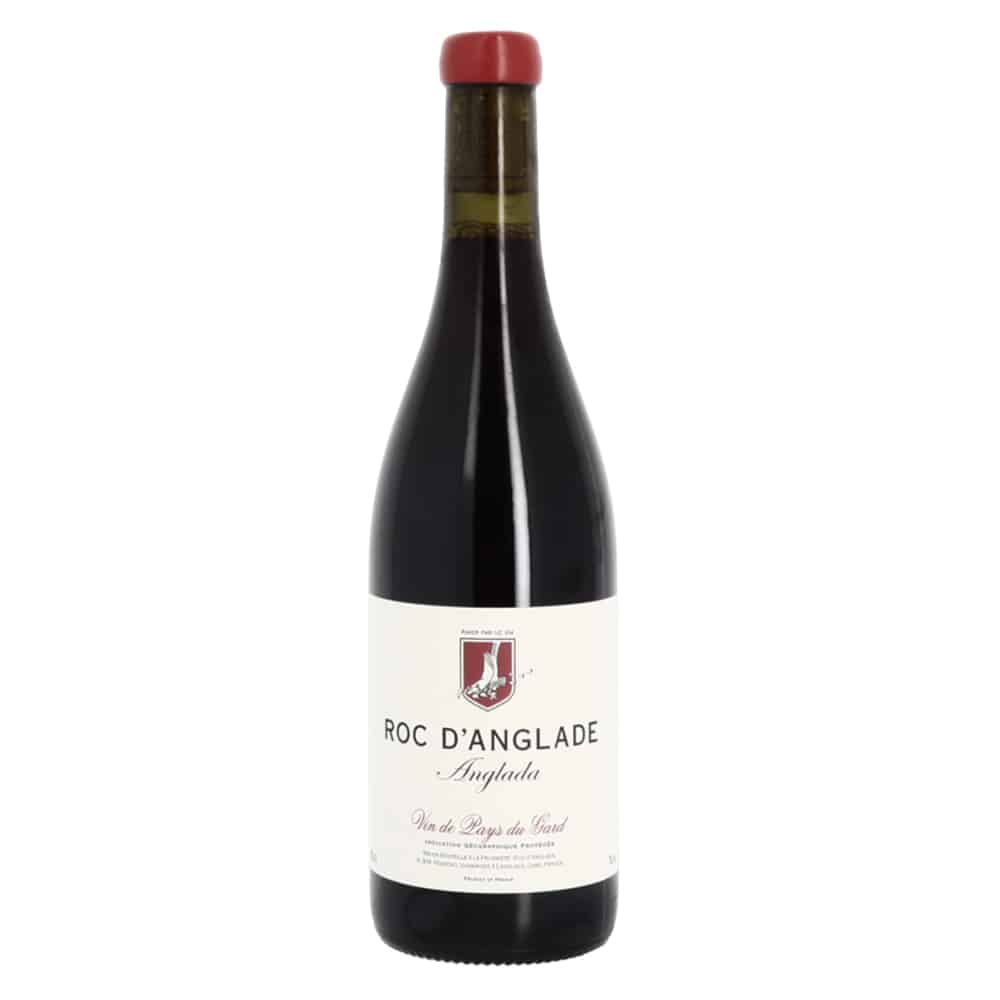 Roc d'Anglade VDP du Gard Anglada red 2008