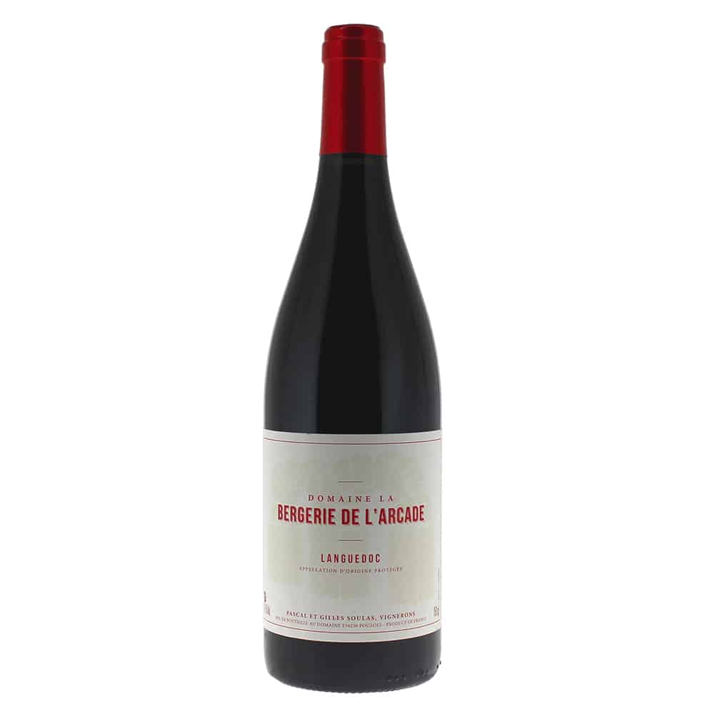 Bergerie de l'Arcade Languedoc red 2022