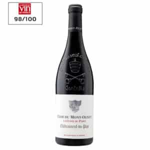 Clos du Mont Olivet Chateauneuf du Pape La Cuvée du Papet red 2023