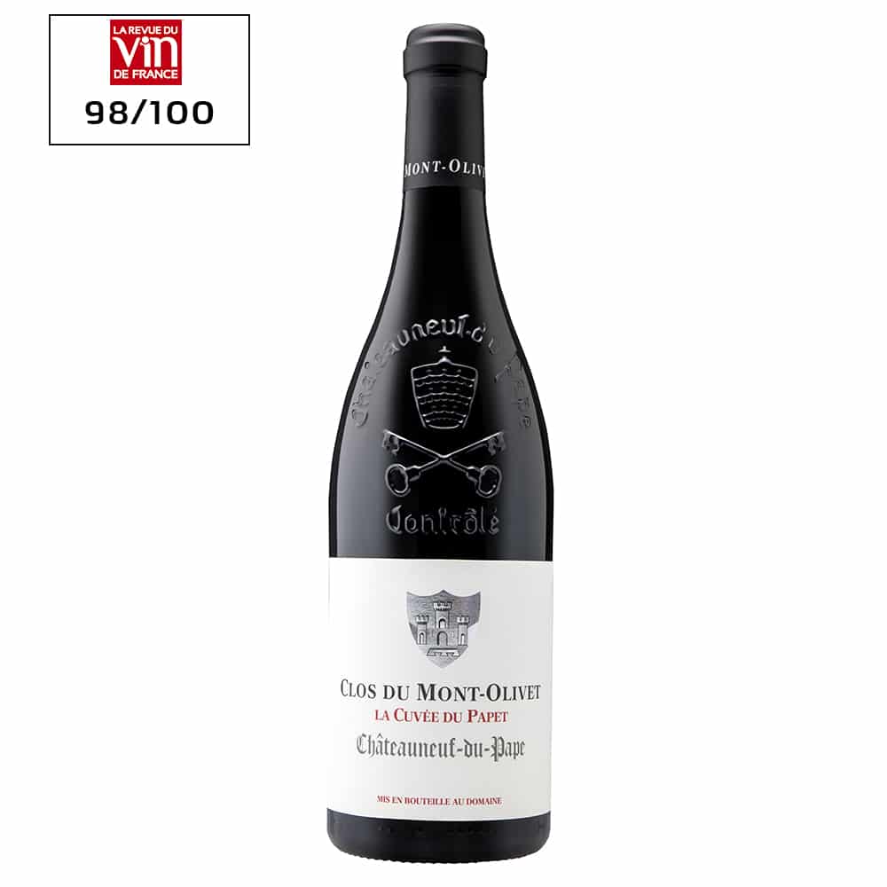 Clos du Mont Olivet Chateauneuf du Pape La Cuvée du Papet 2023