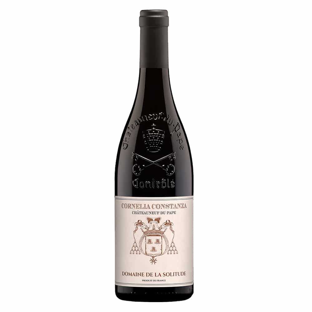 Domaine de La Solitude Chateauneuf du Pape Cornelia Constanza red 2023