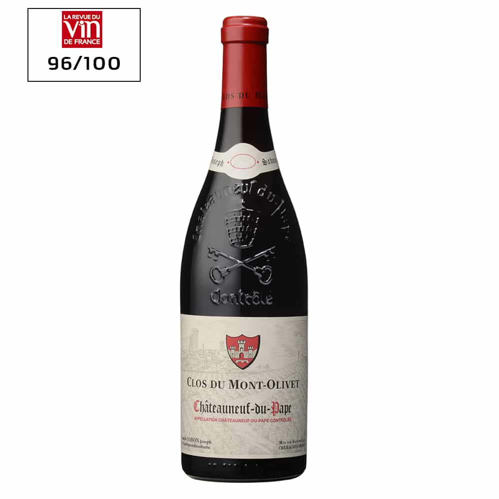 Clos du Mont-Olivet Châteauneuf-du-Pape 2023 – Harmony and Finesse
