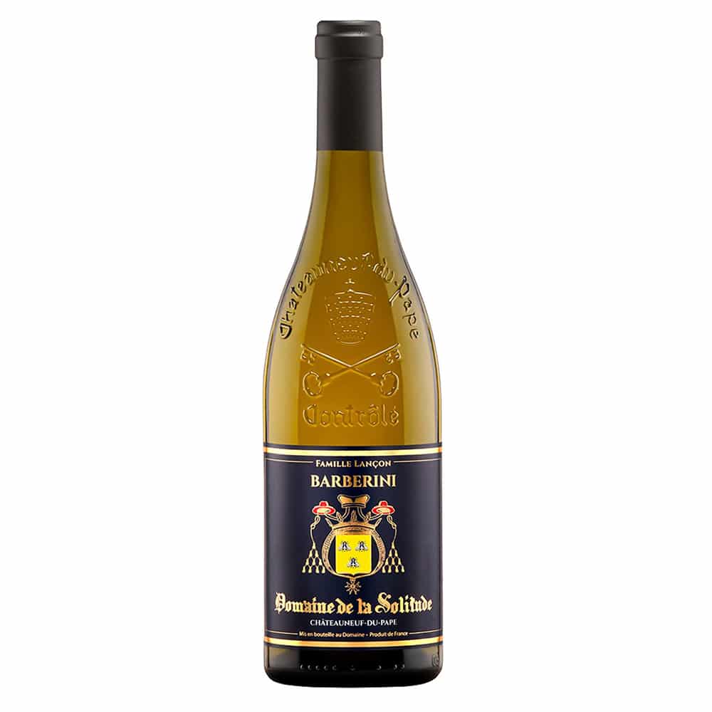 Domaine de La Solitude Barberini Blanc 2025 – Bio & Demeter
