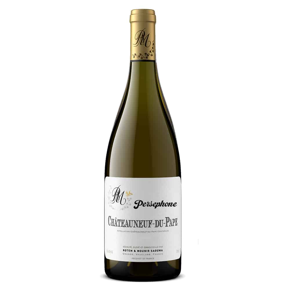 Rotem & Mounir Saouma Châteauneuf-du-Pape Persephone Blanc 2022 Magnum