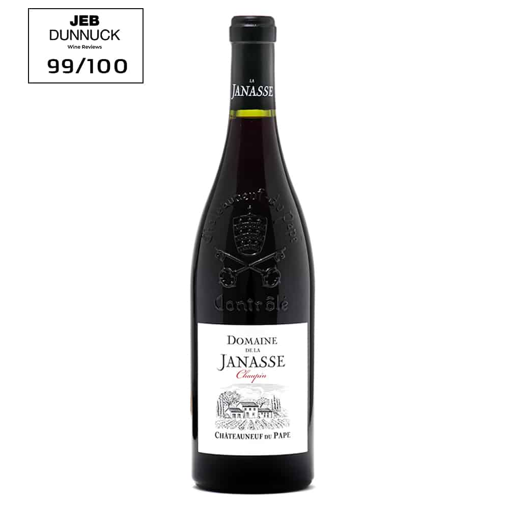Janasse Chaupin 2023 Chateauneuf du Pape Pure Elegant Grenache