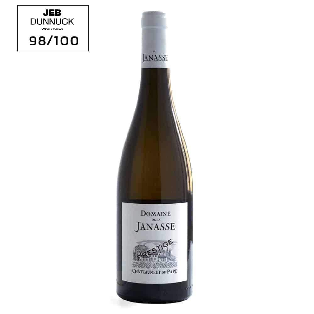 Domaine De La Janasse Chateauneuf Du Pape Prestige white