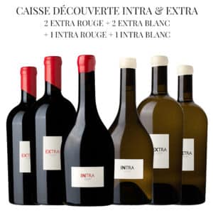 Caisse découverte Xavier Vignon Vinarium INTRA EXTRA Châteauneuf-du-Pape vins rares innovation unique