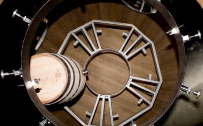 Vinarium Xavier Vignon: a unique innovation in Châteauneuf-du-Pape and Intra & Extra wines