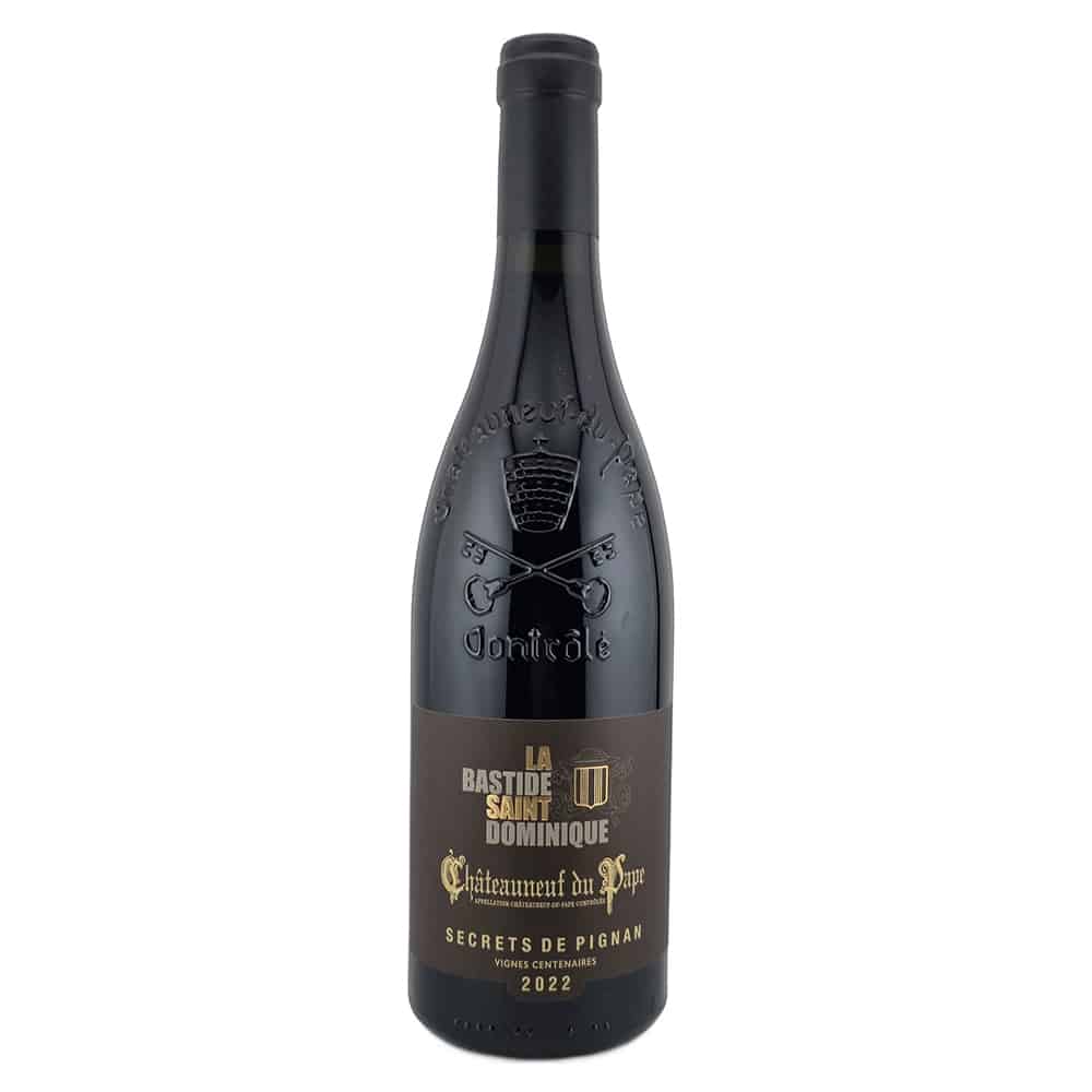 La Bastide Saint-Dominique Châteauneuf du Pape Secret de Pignan 2023