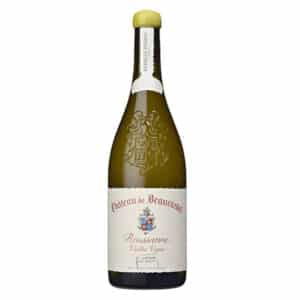 Château de Beaucastel Roussanne Vieilles Vignes white 1992 – Rare