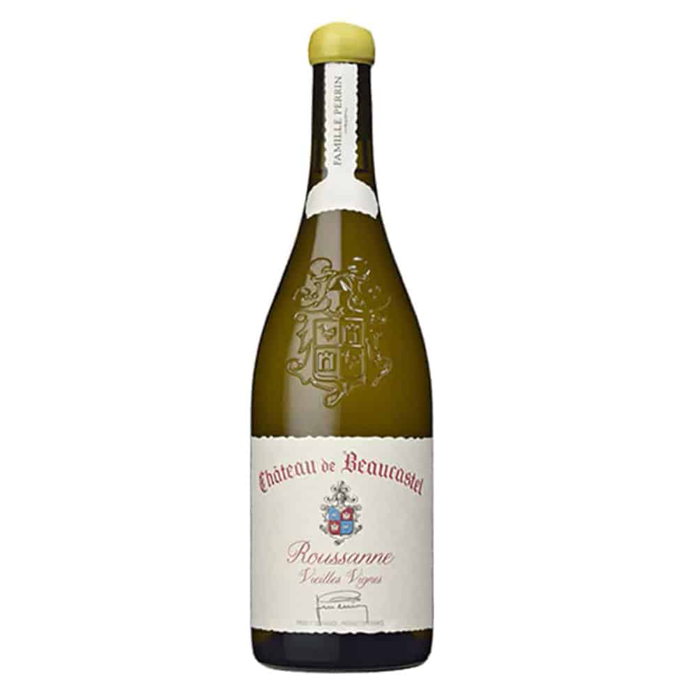Château de Beaucastel Roussanne Vieilles Vignes white 1992 – Rare